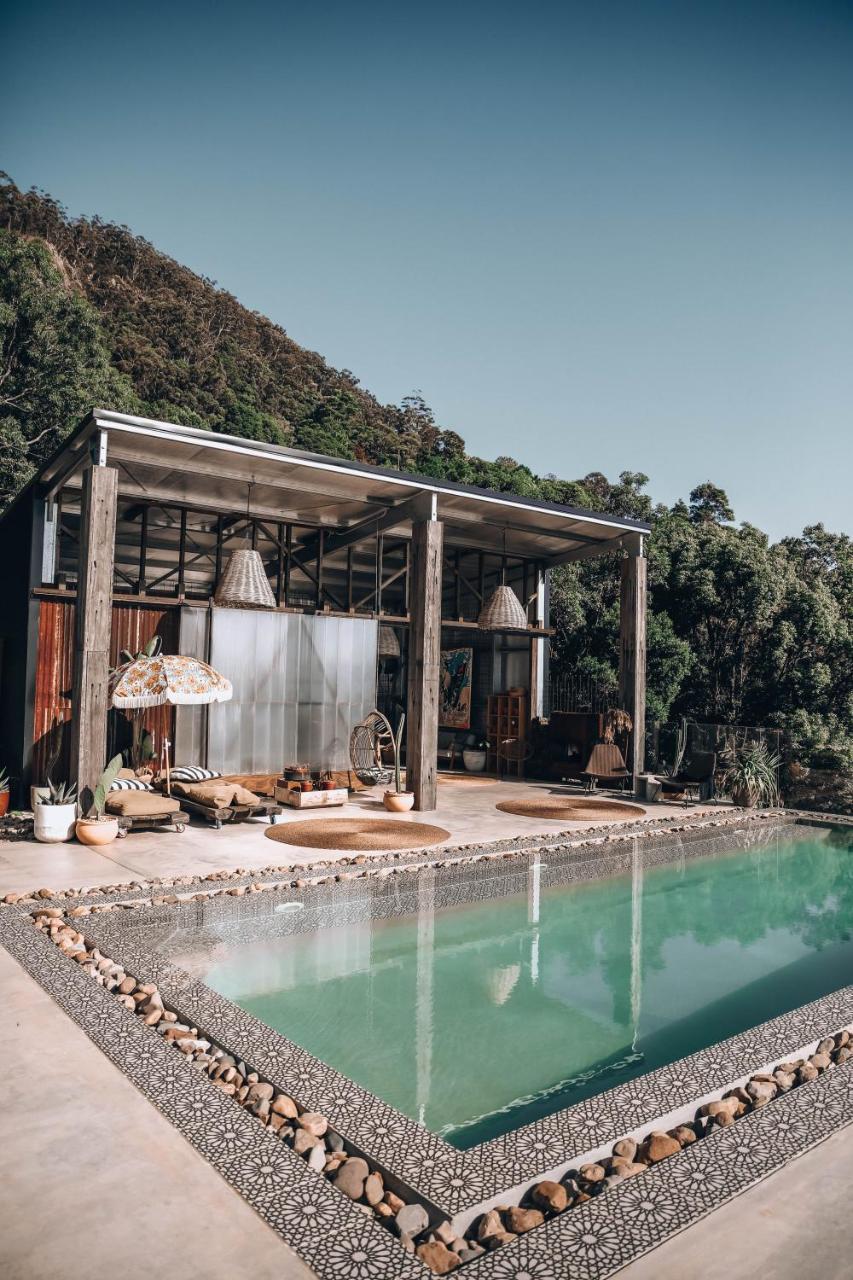Blackbird Luxury Accommodation มัลลัมบิมบี ภายนอก รูปภาพ