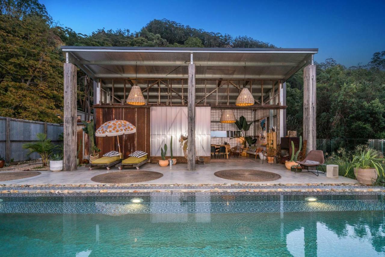 Blackbird Luxury Accommodation มัลลัมบิมบี ภายนอก รูปภาพ